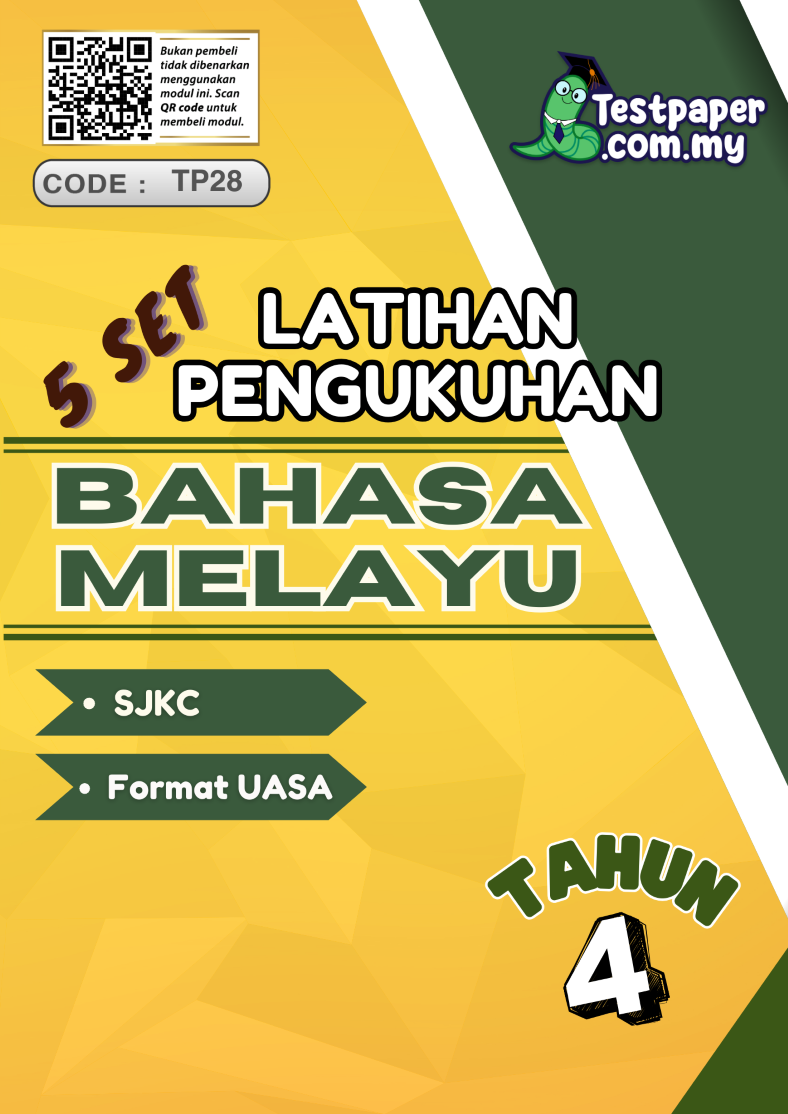 Latih Tubi BM Tahun 4 Format UASA