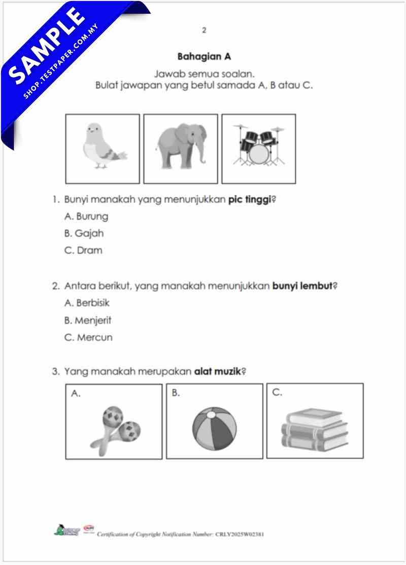 Download Ujian Akhir Tahun Pendidikan Muzik Tahun 1 2026 UASA PDF dan Word JSU 4 Download Ujian Akhir Tahun Pendidikan Muzik Tahun 1 2026 UASA PDF dan Word JSU