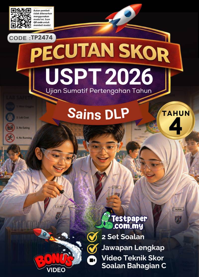 Sumber Fail Ujian Akhir Tahun Sains Tahun 4 2026 UASA/PAT Ada PDF
