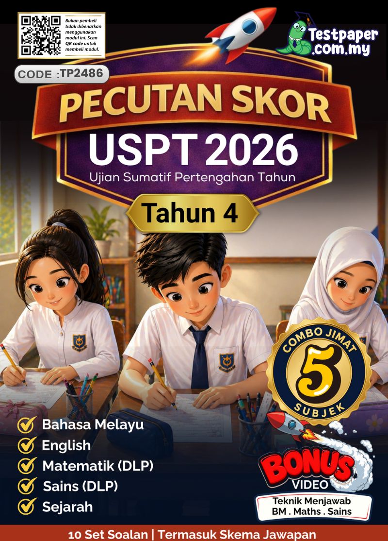 Himpunan Kertas Ujian Akhir Tahun 4 2026 UASA/PAT Dalam PDF