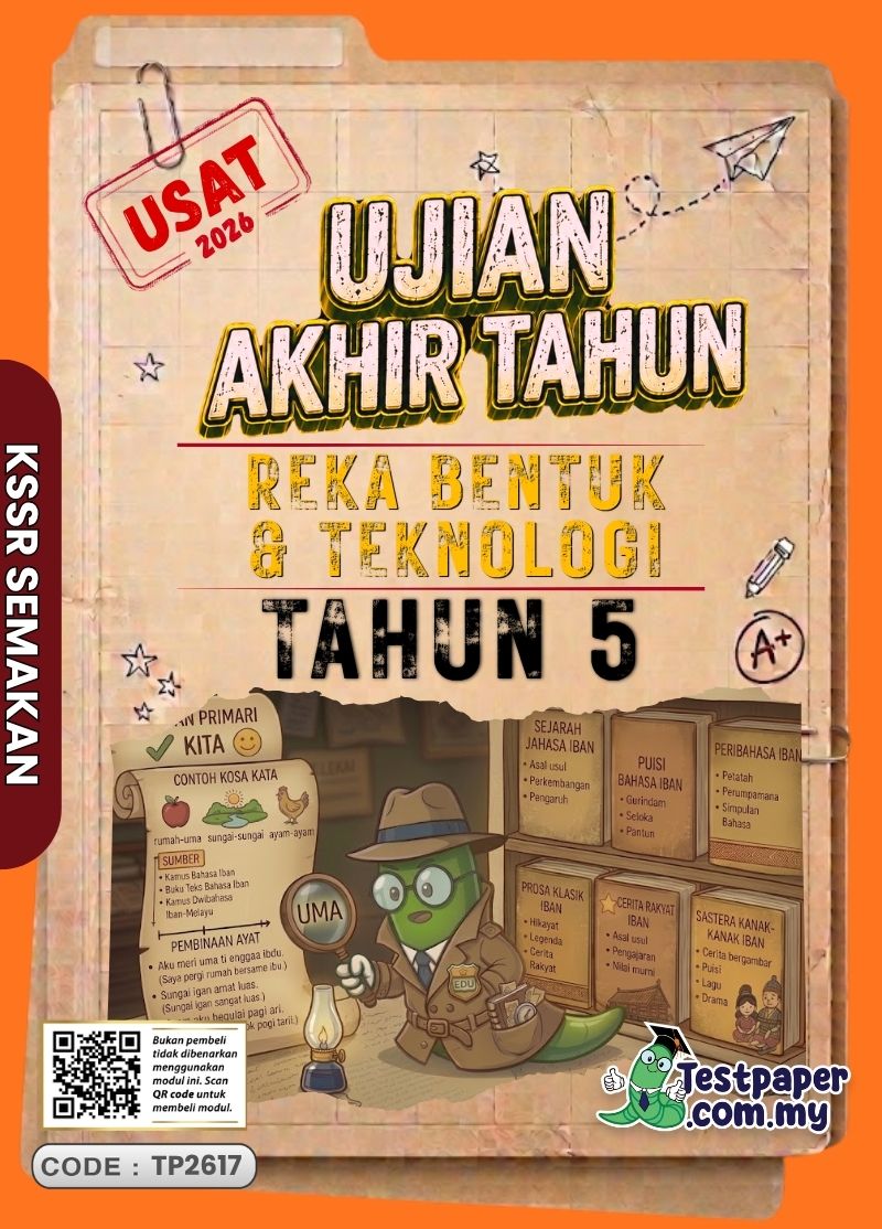 Download Ujian Akhir Tahun RBT Tahun 5 2026 Untuk UASA/PAT Ada PDF dan Word Ada JSU